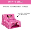 image:imageDisney Minnie Mouse Sit N Play Portable Activity Seat for Babies by Delta Children  Floor Seat for InfantsMinnie Mouse