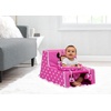 image:imageDisney Minnie Mouse Sit N Play Portable Activity Seat for Babies by Delta Children  Floor Seat for InfantsMinnie Mouse