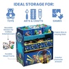 image:imageDisneyPixar Toy Story 4 6 Bin Design and Store Toy Organizer by Delta ChildrenToy Story 4