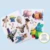 image:imageDisneyPixar Toy Story 4 6 Bin Design and Store Toy Organizer by Delta ChildrenToy Story 4