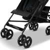 image:imageJeep AdventureGlyde Stroller by Delta Children  Lightweight Travel Stroller with Smoothest Ride amp Compact Fold 3Position Recline Extra Large Storage Basket BlackGreyOlive Green