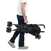 image:imageJeep AdventureGlyde Stroller by Delta Children  Lightweight Travel Stroller with Smoothest Ride amp Compact Fold 3Position Recline Extra Large Storage Basket BlackGreyBlackGrey