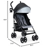 image:imageJeep AdventureGlyde Stroller by Delta Children  Lightweight Travel Stroller with Smoothest Ride amp Compact Fold 3Position Recline Extra Large Storage Basket BlackGreyBlackGrey