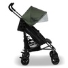 image:imageJeep AdventureGlyde Stroller by Delta Children  Lightweight Travel Stroller with Smoothest Ride amp Compact Fold 3Position Recline Extra Large Storage Basket BlackGreyOlive Green