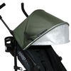 image:imageJeep AdventureGlyde Stroller by Delta Children  Lightweight Travel Stroller with Smoothest Ride amp Compact Fold 3Position Recline Extra Large Storage Basket BlackGreyOlive Green