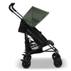 image:imageJeep AdventureGlyde Stroller by Delta Children  Lightweight Travel Stroller with Smoothest Ride amp Compact Fold 3Position Recline Extra Large Storage Basket BlackGreyOlive Green