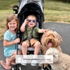 image:imageJeep AdventureGlyde Stroller by Delta Children  Lightweight Travel Stroller with Smoothest Ride amp Compact Fold 3Position Recline Extra Large Storage Basket BlackGreyBlackGrey