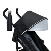 image:imageJeep AdventureGlyde Stroller by Delta Children  Lightweight Travel Stroller with Smoothest Ride amp Compact Fold 3Position Recline Extra Large Storage Basket BlackGreyBlackGrey