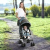 image:imageJeep AdventureGlyde Stroller by Delta Children  Lightweight Travel Stroller with Smoothest Ride amp Compact Fold 3Position Recline Extra Large Storage Basket BlackGreyBlackGrey