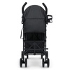 image:imageJeep AdventureGlyde Stroller by Delta Children  Lightweight Travel Stroller with Smoothest Ride amp Compact Fold 3Position Recline Extra Large Storage Basket BlackGreyBlackGrey