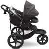 image:imageJeep Classic Jogging Stroller by Delta Children GreyGrey