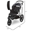image:imageJeep Classic Jogging Stroller by Delta Children GreyGrey