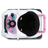image:imageJeep Classic Wrangler 3in1 Grow With Me Activity Walker  Features Music Lights Removable Play Tray Push Walker Mode Converts into Rolling Car Toy Anniversary GreenWhitePink
