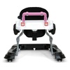 image:imageJeep Classic Wrangler 3in1 Grow With Me Activity Walker  Features Music Lights Removable Play Tray Push Walker Mode Converts into Rolling Car Toy Anniversary GreenWhitePink