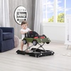 image:imageJeep Classic Wrangler 3in1 Grow With Me Activity Walker  Features Music Lights Removable Play Tray Push Walker Mode Converts into Rolling Car Toy Anniversary GreenAnniversary Green