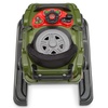image:imageJeep Classic Wrangler 3in1 Grow With Me Activity Walker  Features Music Lights Removable Play Tray Push Walker Mode Converts into Rolling Car Toy Anniversary GreenAnniversary Green