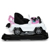 image:imageJeep Classic Wrangler 3in1 Grow With Me Activity Walker  Features Music Lights Removable Play Tray Push Walker Mode Converts into Rolling Car Toy Anniversary GreenWhitePink