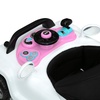 image:imageJeep Classic Wrangler 3in1 Grow With Me Activity Walker  Features Music Lights Removable Play Tray Push Walker Mode Converts into Rolling Car Toy Anniversary GreenWhitePink