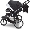 image:imageJeep CrossCountry Sport Plus Jogging Stroller by Delta Children Charcoal Galaxy