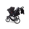 image:imageJeep CrossCountry Sport Plus Jogging Stroller by Delta Children Charcoal Galaxy
