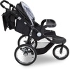 image:imageJeep CrossCountry Sport Plus Jogging Stroller by Delta Children Charcoal Galaxy