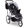 image:imageJeep CrossCountry Sport Plus Jogging Stroller by Delta Children Charcoal Galaxy