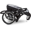 image:imageJeep CrossCountry Sport Plus Jogging Stroller by Delta Children Charcoal Galaxy