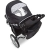 image:imageJeep CrossCountry Sport Plus Jogging Stroller by Delta Children Charcoal Galaxy
