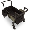 image:imageJeep Deluxe Wrangler Stroller Wagon with Cooler Bag and Parent Organizer by Delta Children BlackGreenWagon
