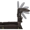 image:imageJeep Deluxe Wrangler Stroller Wagon with Cooler Bag and Parent Organizer by Delta Children BlackGreenWagon