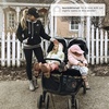 image:imageJeep Destination Ultralight Side x Side Double Stroller Midnight