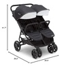 image:imageJeep Destination Ultralight Side x Side Double Stroller Midnight