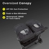 image:imageJeep Destination Ultralight Side x Side Double Stroller Midnight
