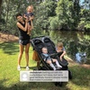 image:imageJeep Destination Ultralight Side x Side Double Stroller Midnight