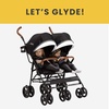 image:imageJeep PowerGlyde Plus Side x Side Double Stroller by Delta Children Black