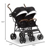 image:imageJeep PowerGlyde Plus Side x Side Double Stroller by Delta Children Black