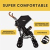 image:imageJeep PowerGlyde Plus Side x Side Double Stroller by Delta Children Black