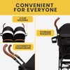 image:imageJeep PowerGlyde Plus Side x Side Double Stroller by Delta Children Black