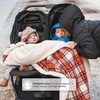 image:imageJeep PowerGlyde Plus Side x Side Double Stroller by Delta Children Black