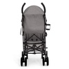 image:imageJeep PowerGlyde Plus Stroller by Delta Children Lightweight Travel Stroller with Smoothest Ride Aluminum Frame 4Position Recline Extra Large Storage Basket GreyGrey