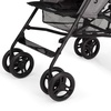 image:imageJeep PowerGlyde Plus Stroller by Delta Children Lightweight Travel Stroller with Smoothest Ride Aluminum Frame 4Position Recline Extra Large Storage Basket GreyGrey