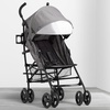image:imageJeep PowerGlyde Plus Stroller by Delta Children Lightweight Travel Stroller with Smoothest Ride Aluminum Frame 4Position Recline Extra Large Storage Basket GreyGrey