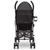image:imageJeep PowerGlyde Plus Stroller by Delta Children Lightweight Travel Stroller with Smoothest Ride Aluminum Frame 4Position Recline Extra Large Storage Basket GreyBlack