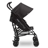 image:imageJeep PowerGlyde Plus Stroller by Delta Children Lightweight Travel Stroller with Smoothest Ride Aluminum Frame 4Position Recline Extra Large Storage Basket GreyBlack