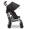 image:imageJeep PowerGlyde Plus Stroller by Delta Children Lightweight Travel Stroller with Smoothest Ride Aluminum Frame 4Position Recline Extra Large Storage Basket GreyBlack