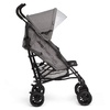 image:imageJeep PowerGlyde Plus Stroller by Delta Children Lightweight Travel Stroller with Smoothest Ride Aluminum Frame 4Position Recline Extra Large Storage Basket GreyGrey