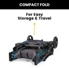 image:imageJeep Sport AllTerrain Stroller Wagon by Delta Children  Includes Canopy Parent Organizer Adjustable Handlebar Snack Tray amp Cup Holders GreyBlue Moon