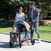 image:imageJeep Sport AllTerrain Stroller Wagon by Delta Children  Includes Canopy Parent Organizer Adjustable Handlebar Snack Tray amp Cup Holders GreyBlue Moon