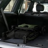 image:imageJeep Sport AllTerrain Stroller Wagon by Delta Children  Includes Canopy Parent Organizer Adjustable Handlebar Snack Tray amp Cup Holders GreyOlive GreenSport Green