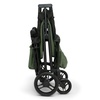 image:imageJeep Sport AllTerrain Stroller Wagon by Delta Children  Includes Canopy Parent Organizer Adjustable Handlebar Snack Tray amp Cup Holders GreyOlive GreenSport Green